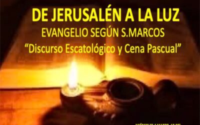 Nuevo Testamento- 5ª etapa: La Cena Pascual