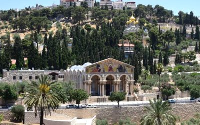 Peregrinación Virtual a Tierra Santa 6ª etapa: Getsemaní – San Pedro en Gallicantu – Litóstrotos y Calvario