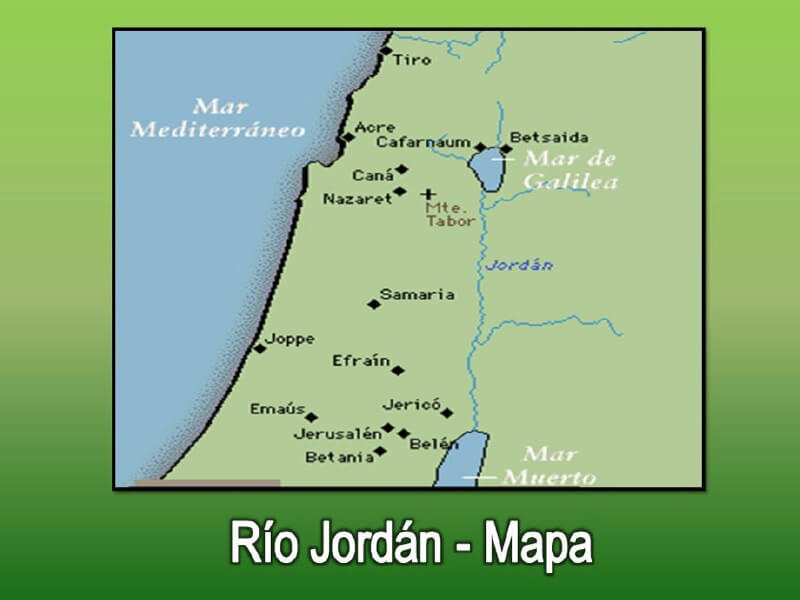 Río Jordán